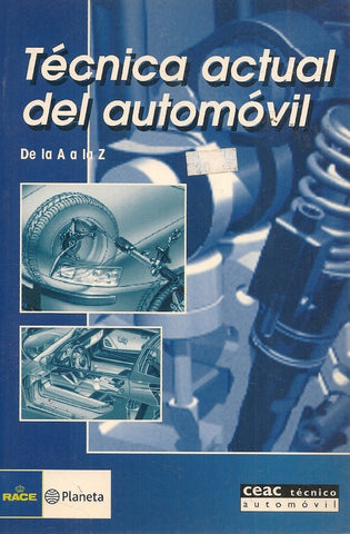 Tecnica Actual  del  Automovil | VACIO