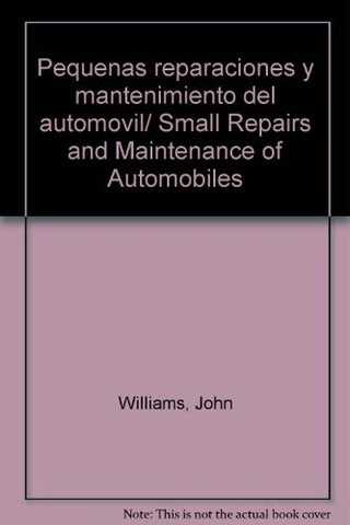Pequeñas reparaciones y mantenimiento del automovil  | Derek Barber