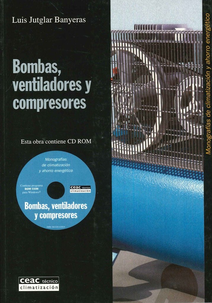 Bombas, ventiladores y compresores   | Luis  Jutglar Banyeras
