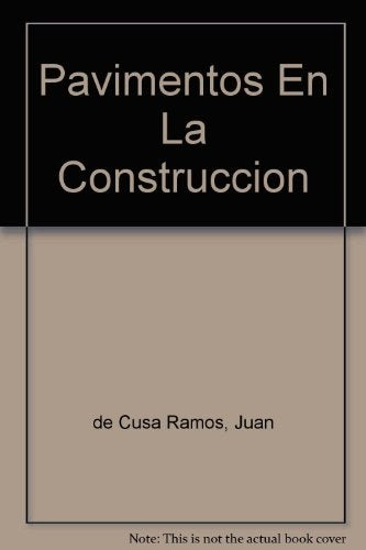 PAVIMENTOS EN LA CONSTRUCCION | JUAN DE CUSA