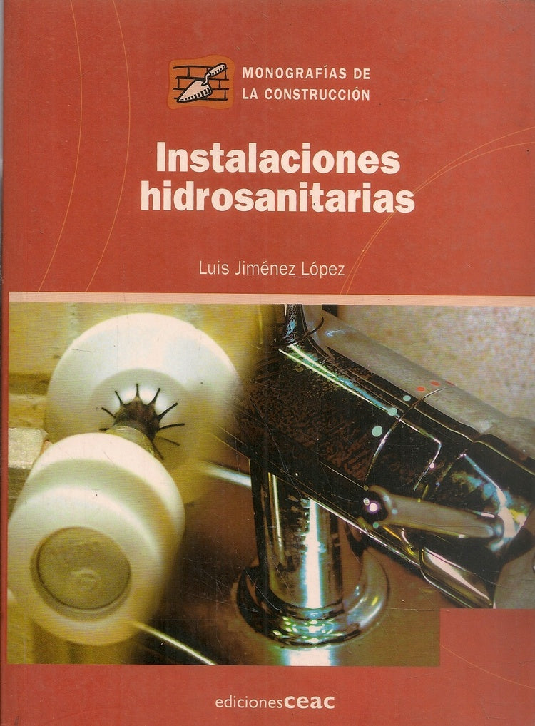 Instalaciones hidrosanitarias | Luis Jiménez López