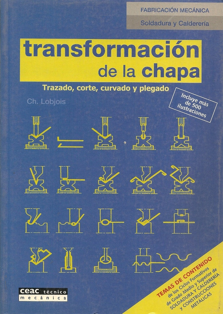 Transformación de la chapa | Ch. Lobjois