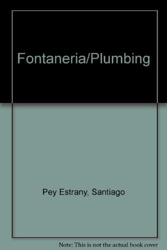 FONTANERIA..  | Santiago Pey Estrany