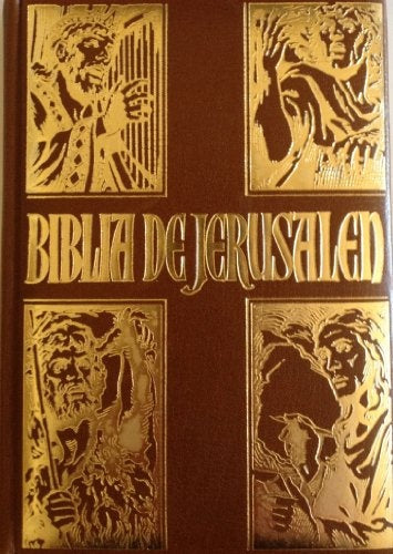 Biblia de Jerusalén | Biblia-[Ubieta