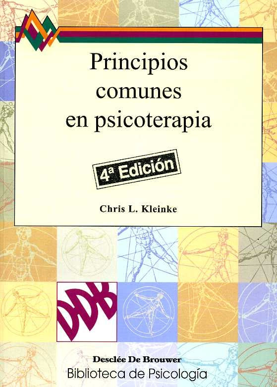 Principios comunes en psicoterapia | Chris L. Kleinke