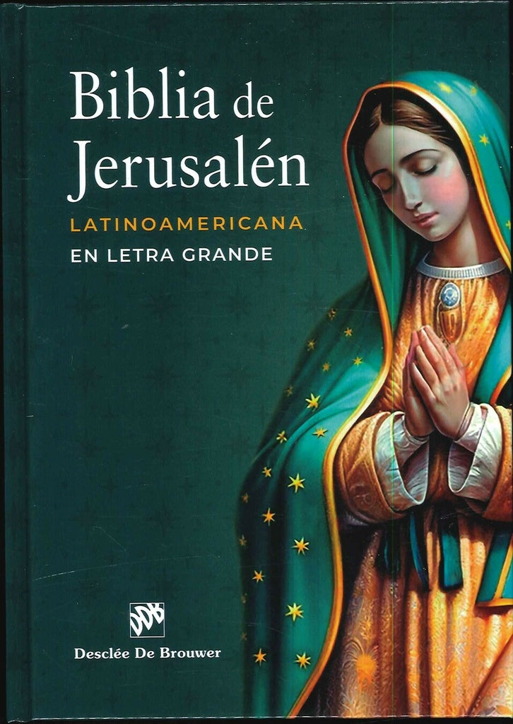 BIBLIA DE JERUSALEN LATINOAMERICANA