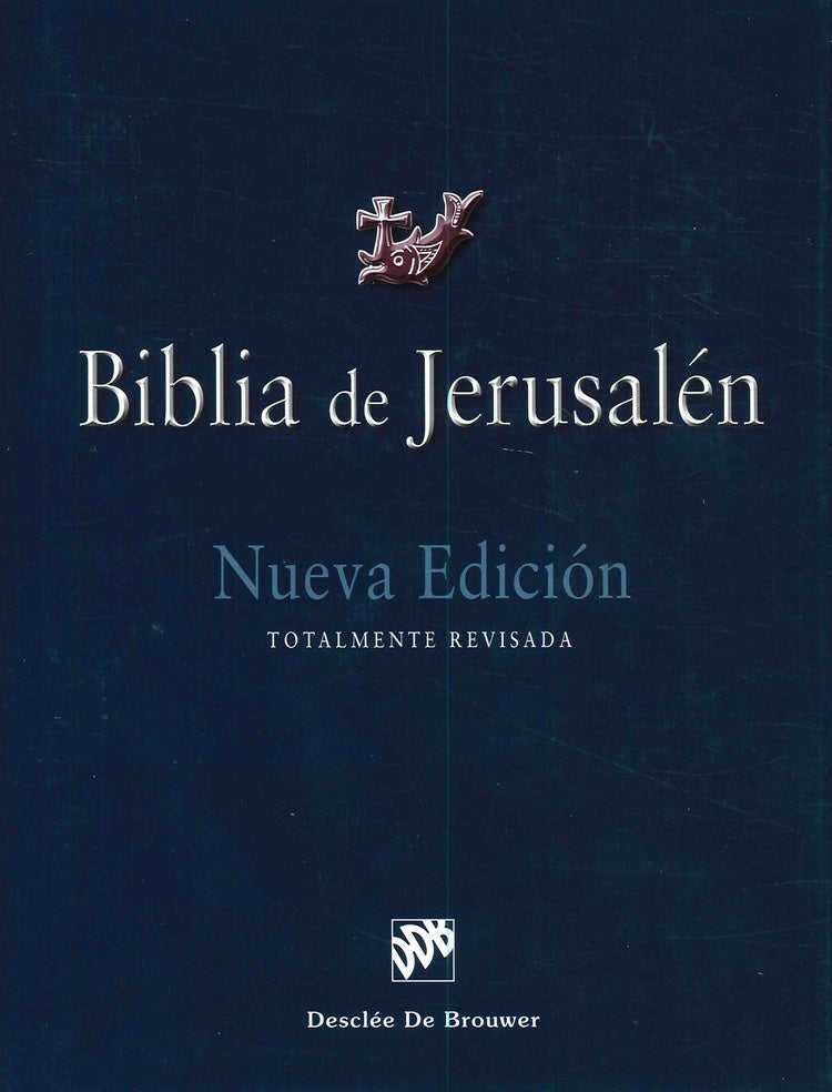 BIBLIA DE JERUSALÉN