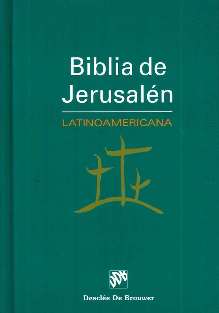 BIBLIA DE JERUSALEN LATINOAMERICANA