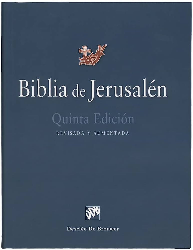 BIBLIA DE JERUSALÉN