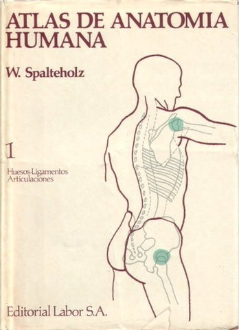 ATLAS DE ANATOMIA HUMANA (3 TOMOS).. | WERNER  SPALTEHOLZ