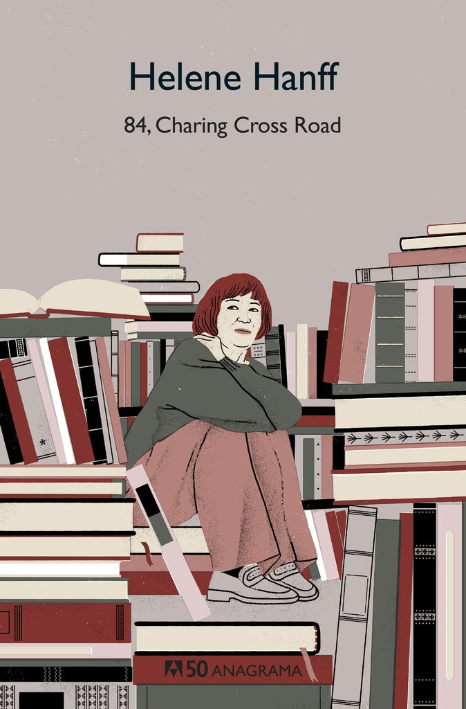 84,CHARING CROSS ROAD | Helene Hanff