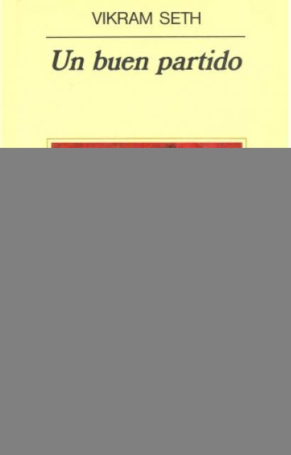 Un buen partido | Vikram Seth