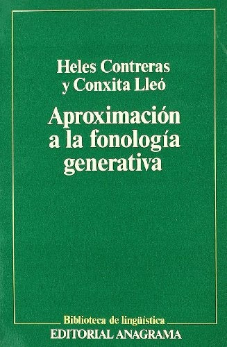 APROXIMACIÓN A LA FONOLOGÍA GENERATIVA.. | HELES  CONTRERAS