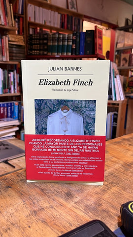 ELIZABETH FINCH * | Julian Barnes