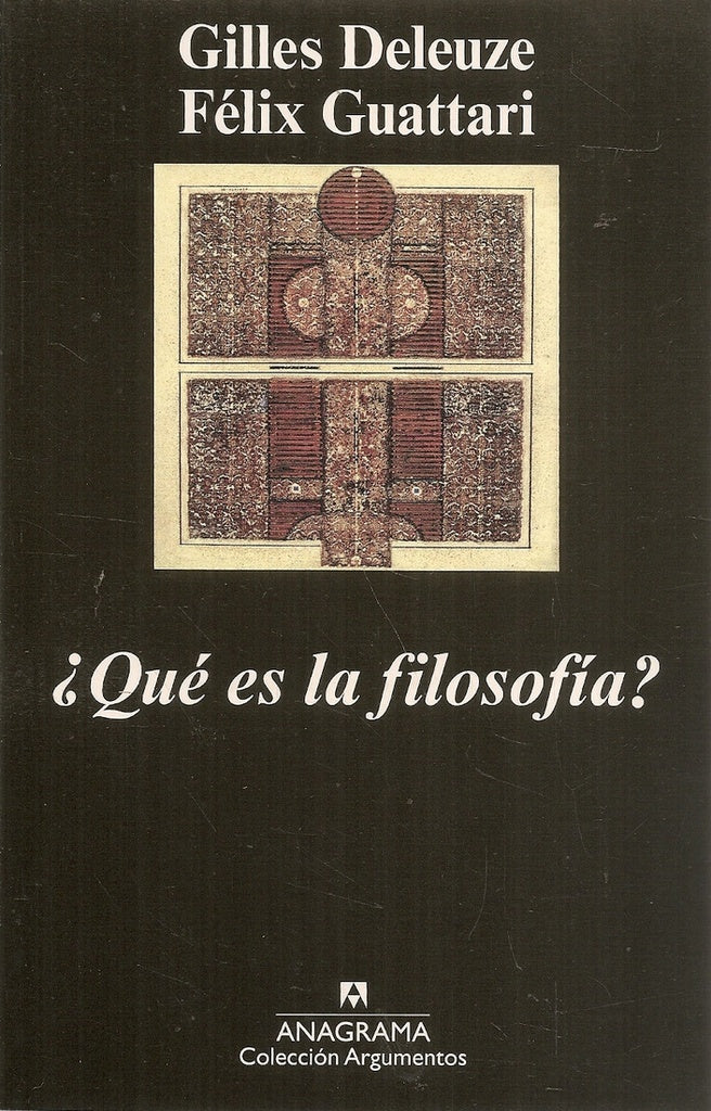 QUE ES LA FILOSOFIA.. | Gilles Deleuze