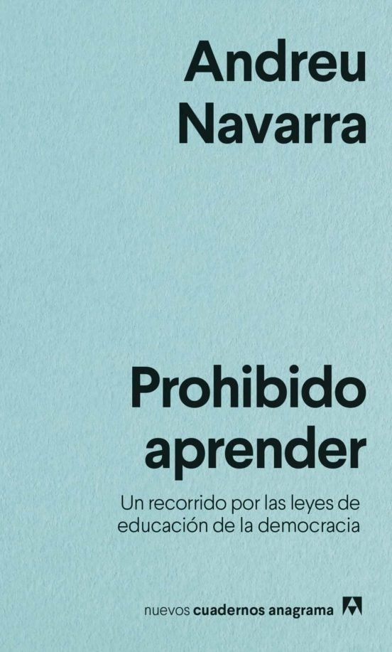 Prohibido Aprender | Andreu  Navarra