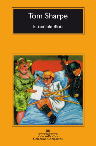 EL TEMIBLE BLOTT.. | Tom Sharpe