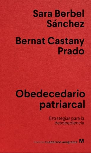 Obedecedario patriarcal | SARA BERBEL SANCHEZ