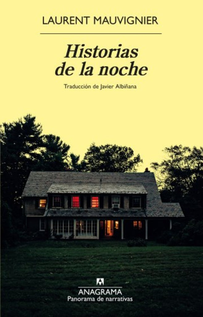 HISTORIAS DE LA NOCHE | LAURENT  MAUVIGNIER