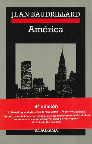 AMERICA.. | Jean Baudrillard