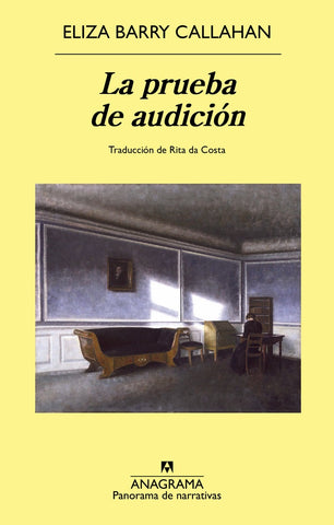 LA PRUEBA DE AUDICIÓN.. | ELIZA  BARRY CALLAHAN