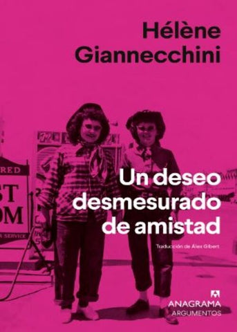 UN DESEO DESMESURADO DE AMISTAD | HELENE  GIANNECCHINI