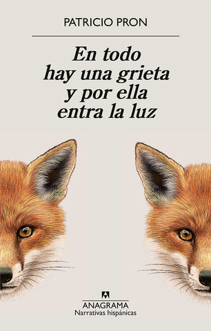 EN TODO HAY UNA GRIETA Y POR ELLA ENTRA LA LUZ | Patricio Pron