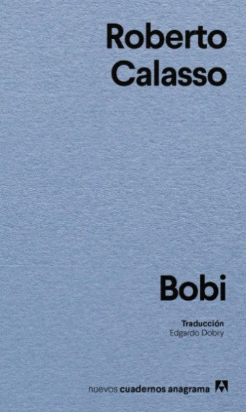 BOBI | Roberto Calasso