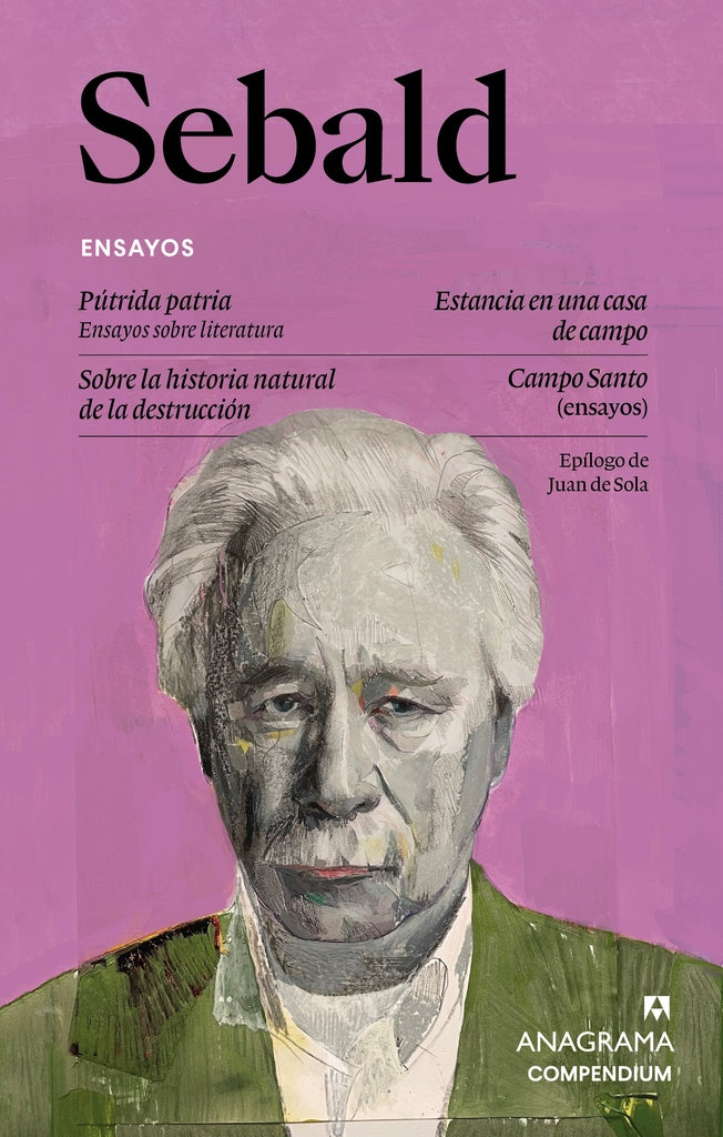 Ensayos | W. G. Sebald
