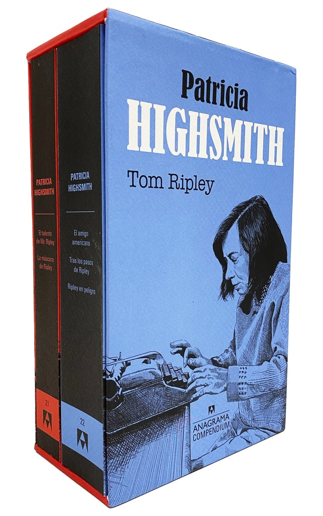 TOM RIPLEY: DOS VOLÚMENES: 21.. | Patricia Highsmith