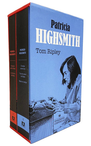 TOM RIPLEY: DOS VOLÚMENES: 21.. | Patricia Highsmith