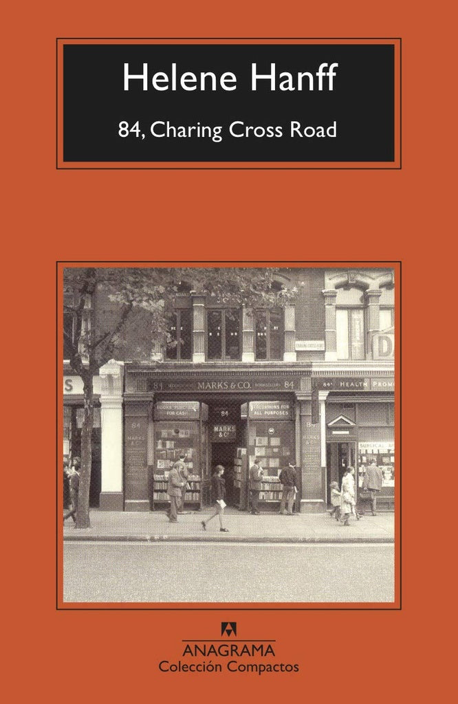 84, CHARING CROSS ROAD | HELENE HANFF