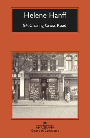 84, CHARING CROSS ROAD | HELENE HANFF