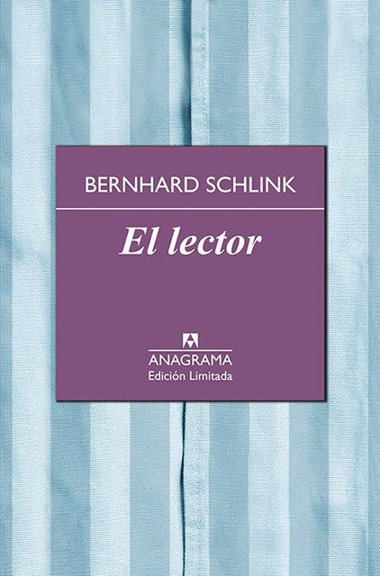 EL LECTOR.. | Bernhard Schlink