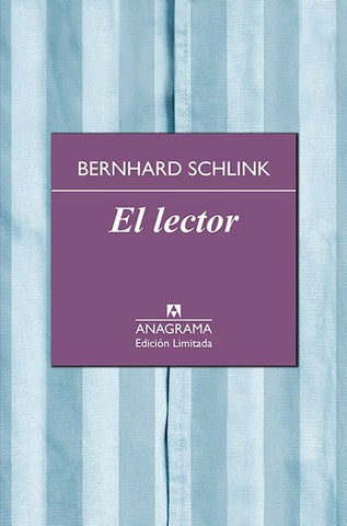 EL LECTOR.. | Bernhard Schlink