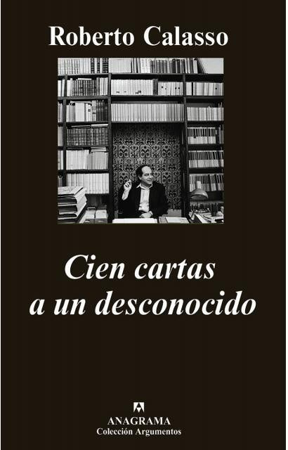 Cien cartas a un desconocido | Calasso, Dobry