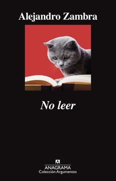 NO LEER.. | Alejandro Zambra