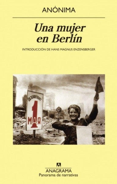 UNA MUJER EN BERLIN | Anónimo