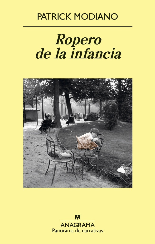 ROPERO DE LA INFANCIA.. | Patrick Modiano