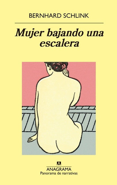MUJER BAJANDO UNA ESCALERA.. | Bernhard Schlink