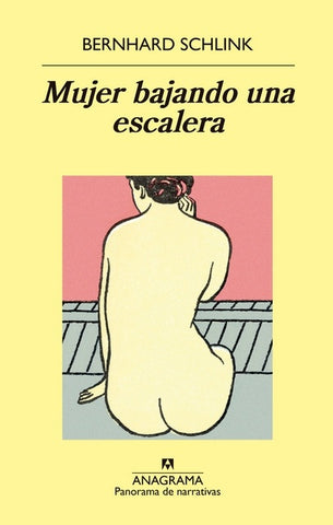 MUJER BAJANDO UNA ESCALERA.. | Bernhard Schlink