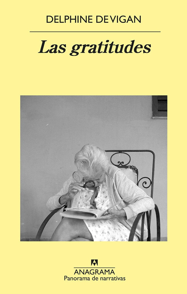 LAS GRATITUDES.. | DELPHINE DE VIGAN