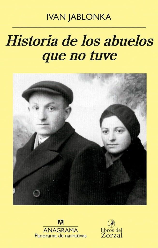 HISTORIA DE LOS ABUELOS QUE NO TUVE.. | IVAN JABLONKA