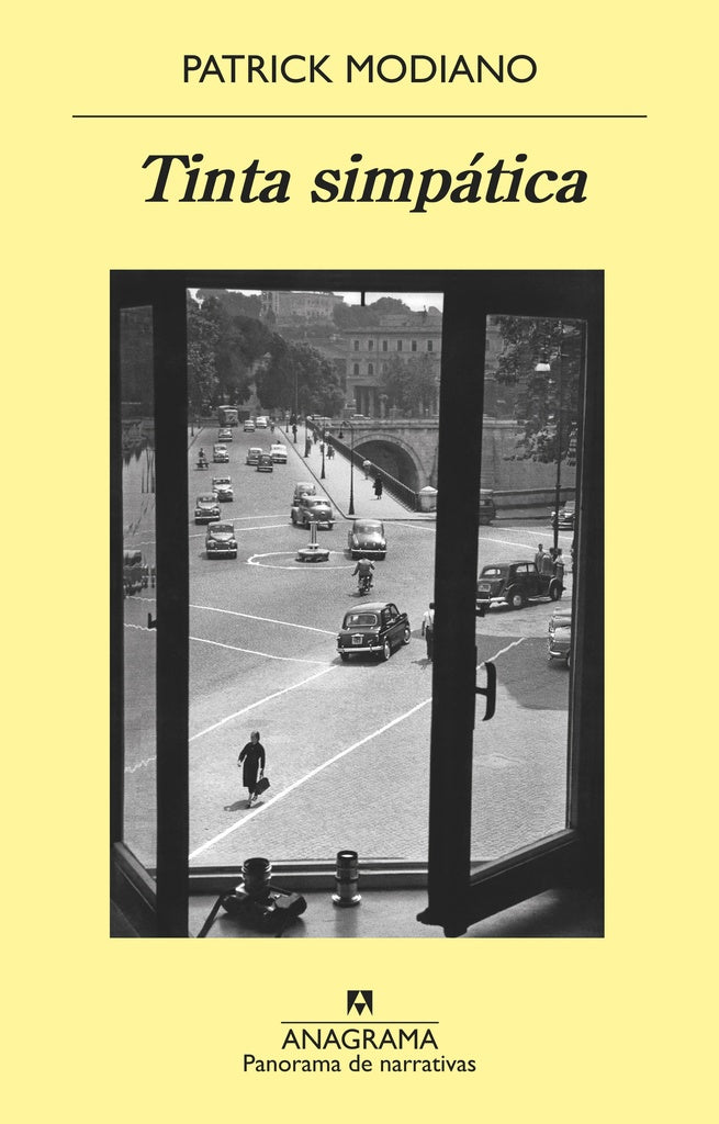 TINTA SIMPATICA.. | Patrick Modiano