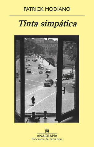 TINTA SIMPATICA.. | Patrick Modiano