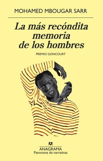 LA MAS RECONDITA MEMOIARIA DE LOS HOMBRES | MOHAMED  MBOUGAR SARR