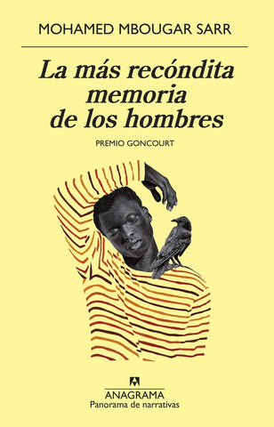 LA MAS RECONDITA MEMOIARIA DE LOS HOMBRES | MOHAMED  MBOUGAR SARR