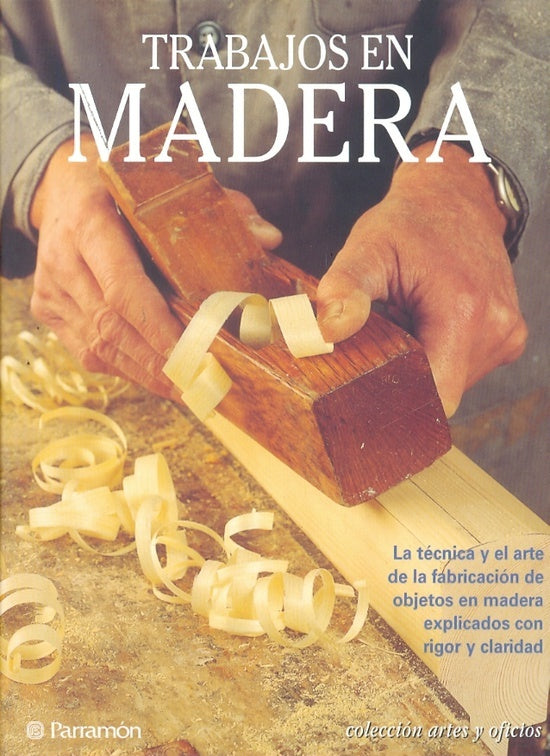 TRABAJOS EN MADERA | Vicenç Gibert Armengol