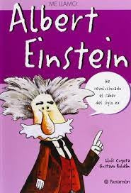 Me llamo....Albert Einstein | Lluís  Cugota