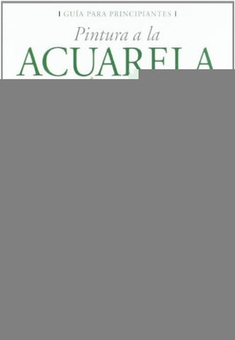 PINTURA A LA ACUARELA